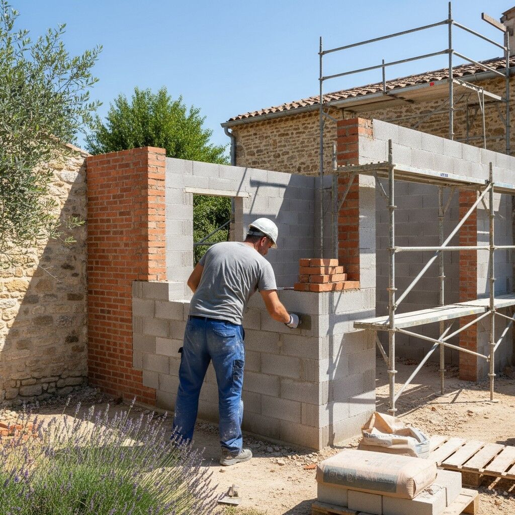 Projet de Maçon - Photo 3